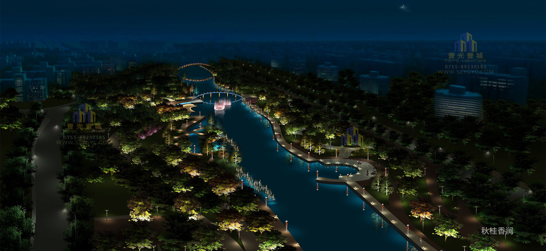 2020年最全的城市照明规划集锦！！